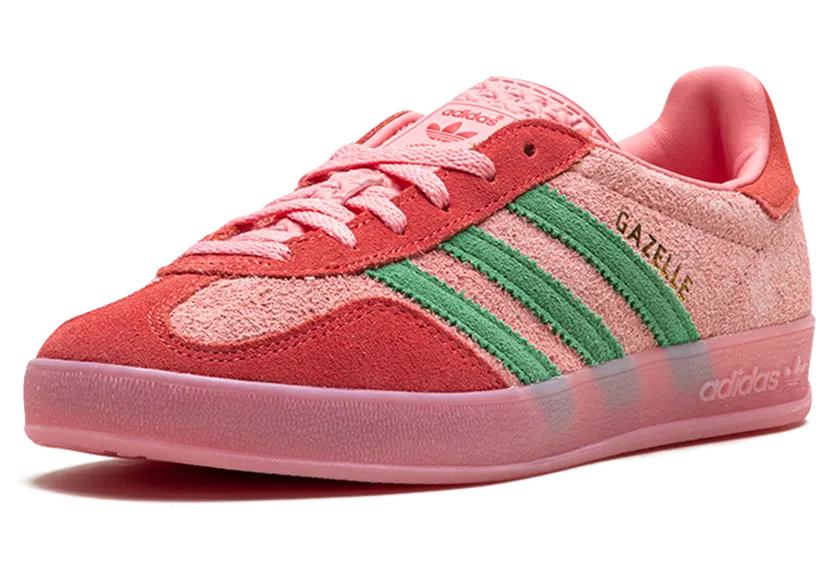adidas Gazelle Indoor “Pink Spark”: fröhliches Farbtrio im Retro-Mantel (3)
