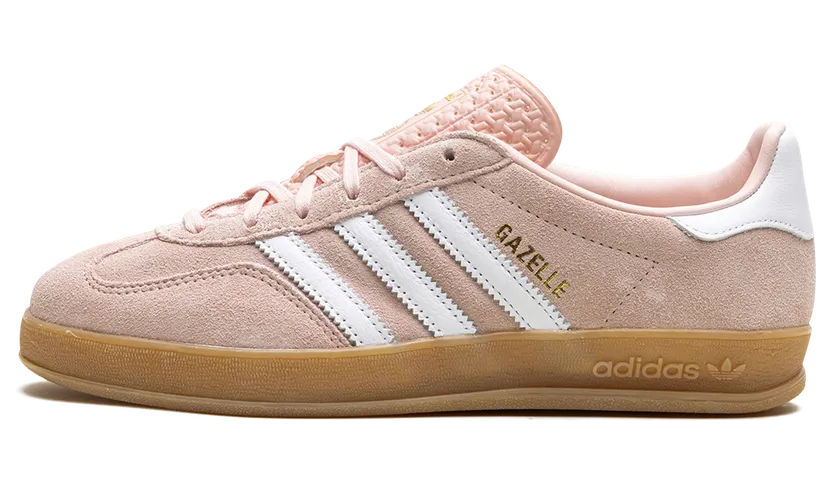 adidas Gazelle Indoor W Sandy Pink / Footwear White / Gum 3 (IH5484)