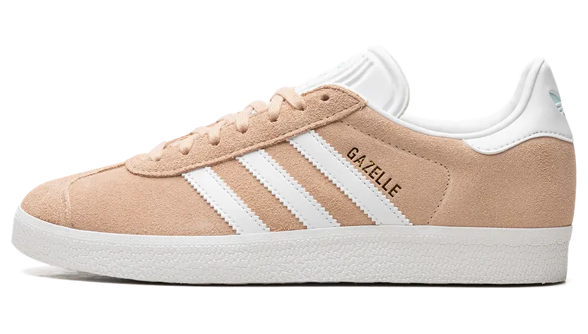 adidas Gazelle Schuh Halo Blush / Cloud White / Almost Blue (GZ1961)