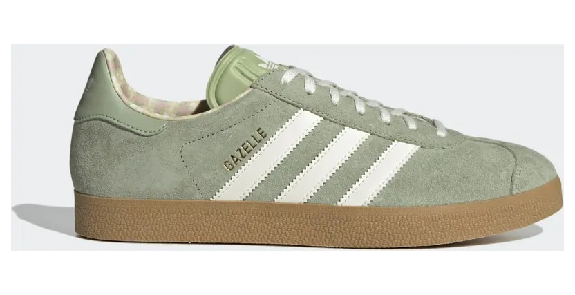 adidas Gazelle Schuh Magic Lime / Off White / Golden Beige (GZ4354)