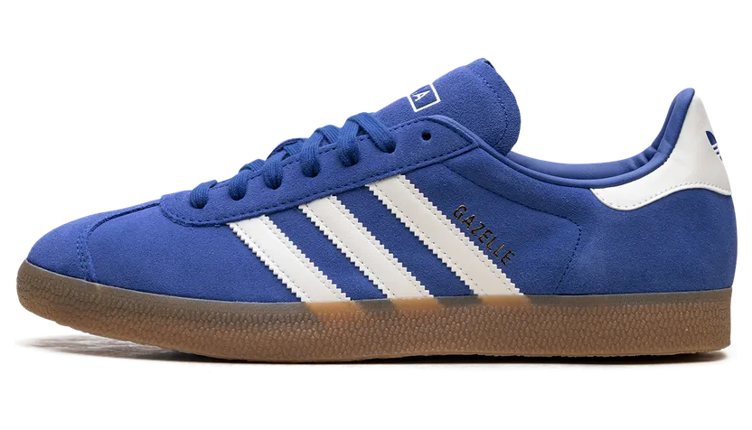 adidas Gazelle Schuh Royal Blue / Off White / Gum (ID3725)
