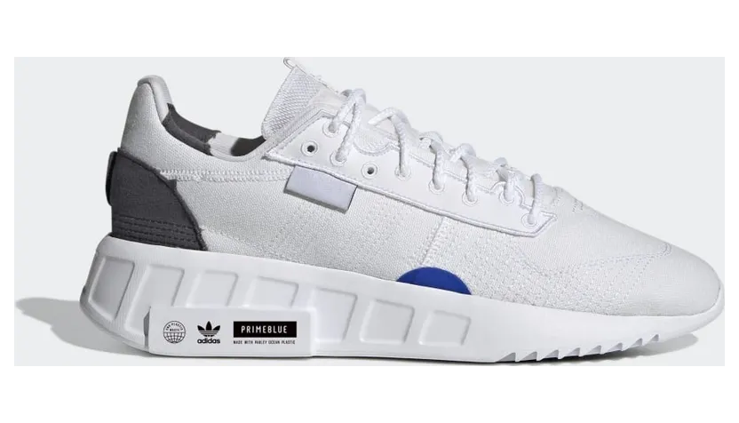 adidas Geodiver+ Primeblue Schuh Cloud White / Cloud White / Core Black (H01784)