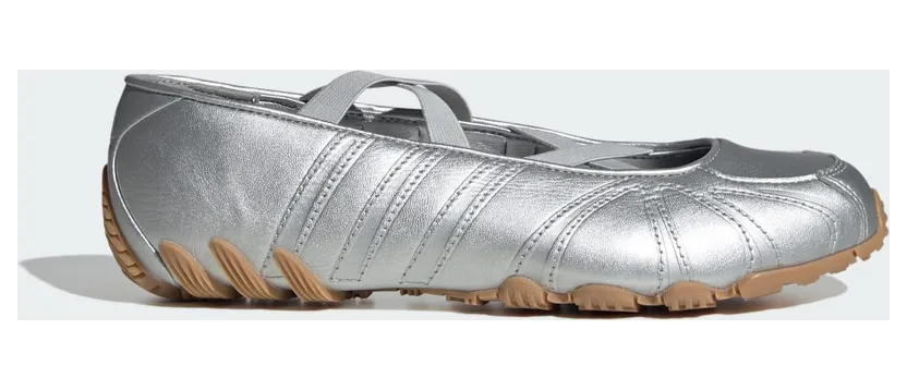 Adidas GHOST SPRINT BALLERINA’S Silver Metallic / Silver Metallic / Gum (HQ7636)