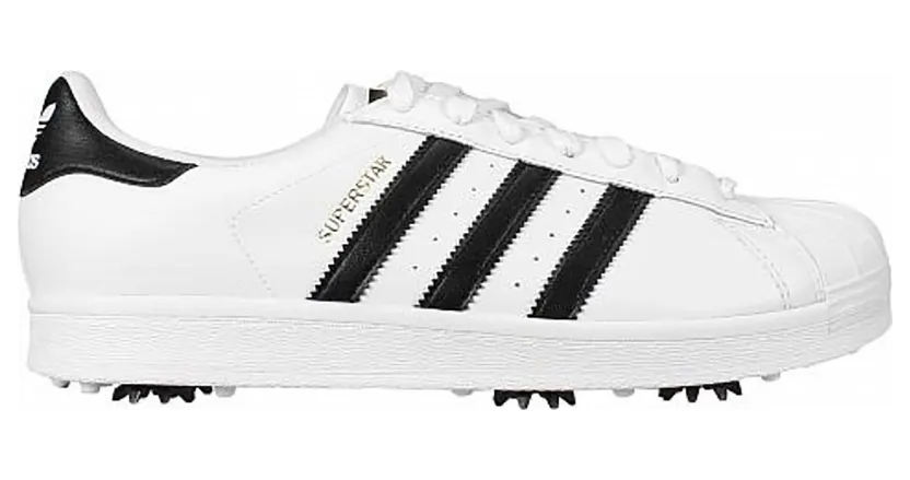 adidas Golf Superstar White Black (FY9926)