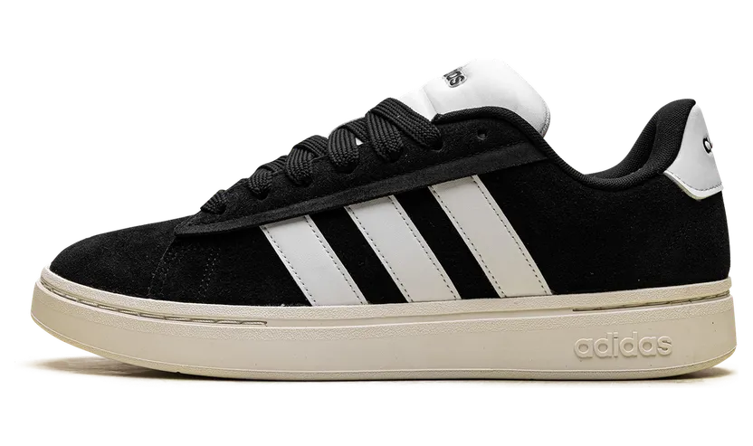 Adidas Grand Court Alpha Core Black / Cloud White / Off White (JH7235)