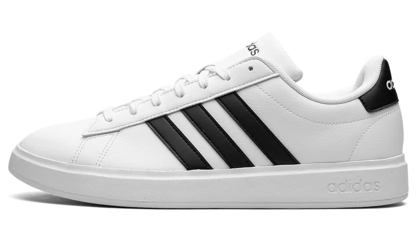 adidas Grand Court Cloudfoam Lifestyle Court Comfort Schuh Cloud White / Core Black / Cloud White (GW9195)