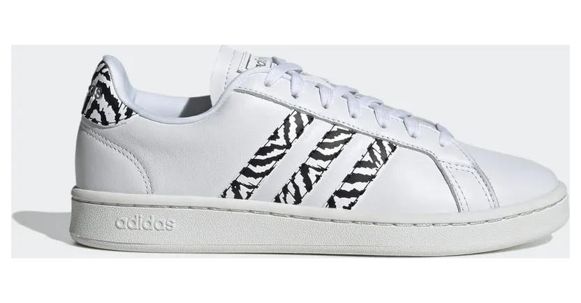 adidas Grand Court Schuh Cloud White / Cloud White / Crystal White (GZ0150)