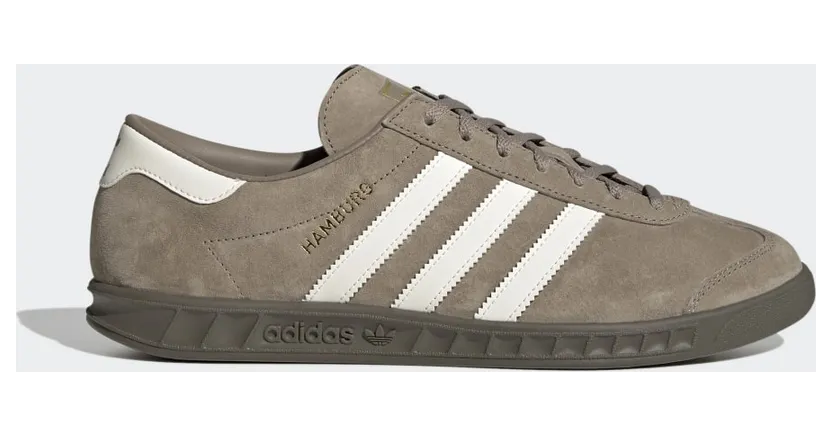 adidas Hamburg Schuh Chalky Brown / Off White / Branch (GW9642)