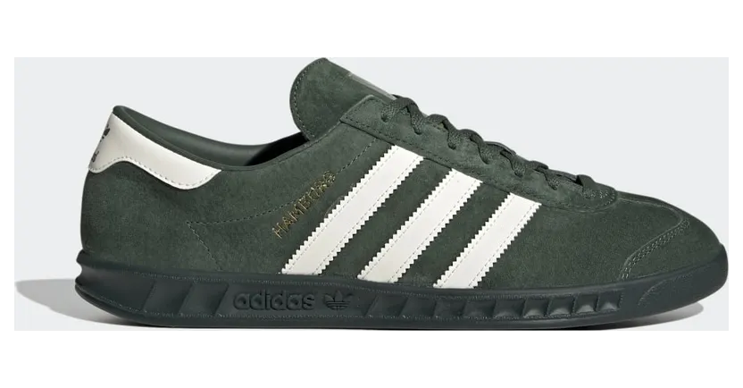 adidas Hamburg Schuh Green Oxide / Off White / Shadow Green (GW9641)