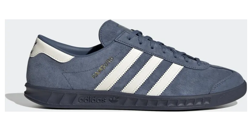adidas Hamburg Schuh Wonder Steel / Off White / Pantone (GW9640)