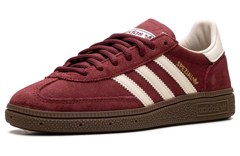adidas Handball Spezial “Burgundy/Cream/Gum”: cleaner Terrace-Classic (3)