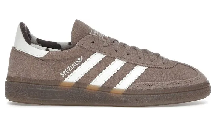 adidas Handball Spezial Chalky Brown Cow Print (JR5007)