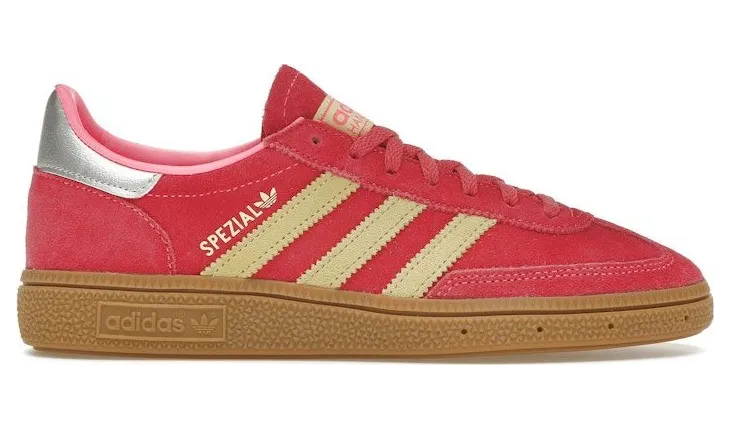 adidas Handball Spezial Lucid Pink Almost Yellow (JI1407)