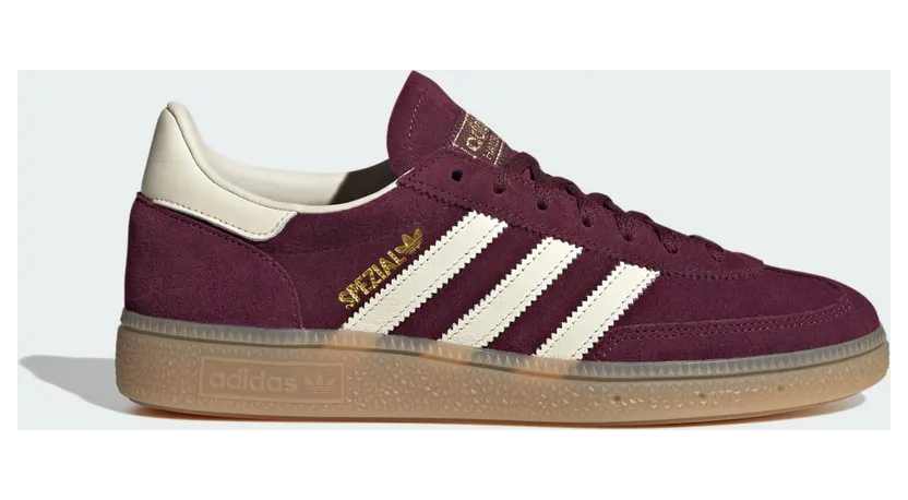 Adidas Handball Spezial Maroon / Cream White / Gold Metallic (JP8726)