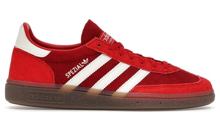 adidas Handball Spezial Scarlet Cloud White (JR5008)
