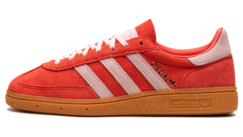 adidas Handball Spezial Schuh Bright Red / Clear Pink / Gum (IE5894)