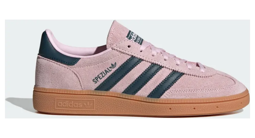 adidas Handball Spezial Schuh Clear Pink / Arctic Night / Gum (IF6561)