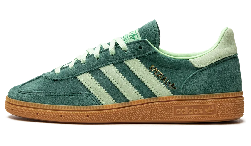 adidas Handball Spezial Schuh Collegiate Green / Semi Green Spark / Gum (IE5896)