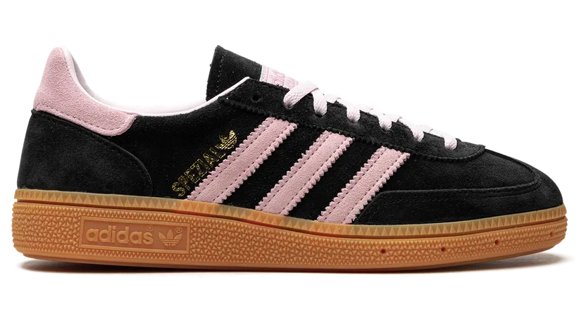 adidas Handball Spezial Schuh Core Black / Clear Pink / Gum (IE5897)