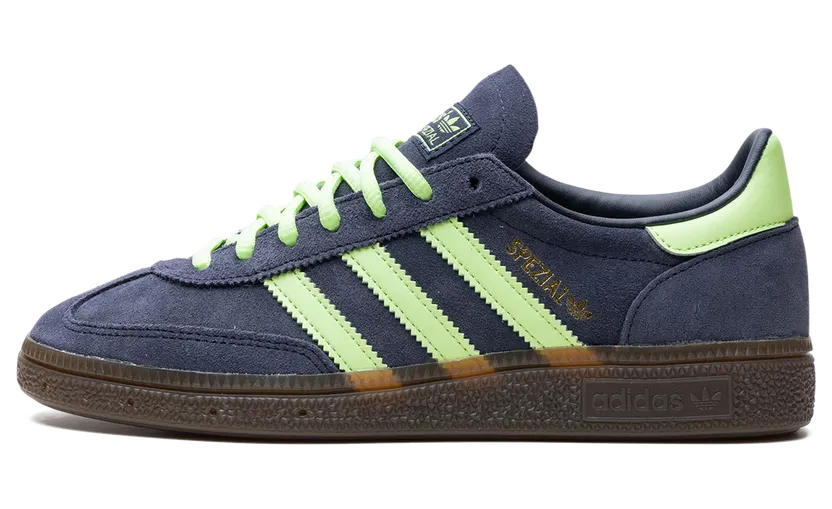 adidas Handball Spezial Schuh Legend Ink / Green Spark / Gum (IH7497)