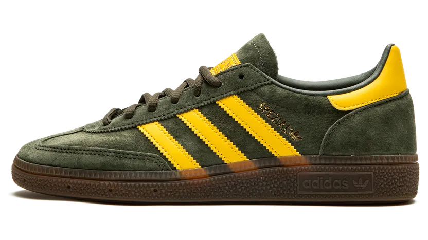 adidas Handball Spezial Schuh Night Cargo / Tribe Yellow / Gum (EF5748)