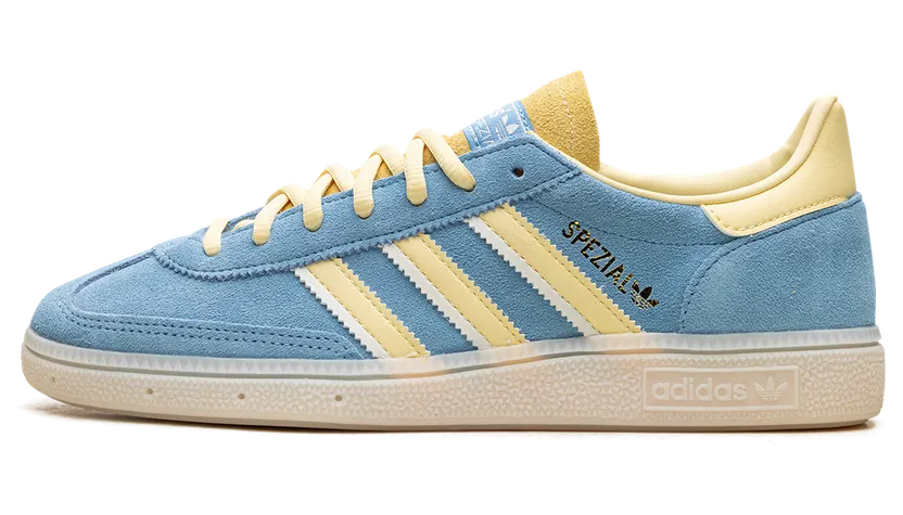 adidas Handball Spezial Schuh Semi Blue Burst / Almost Yellow / Crystal White (IG6276)