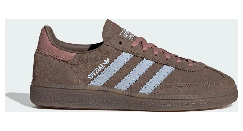 Adidas HANDBALL SPEZIAL Schuhe Earth Strata / Crystal Sky / Warm Clay (IH1503)