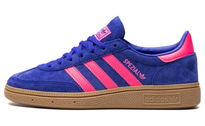 adidas Handball Spezial W Lucid Blue / Lucid Pink / Gum 4 (IH5373)