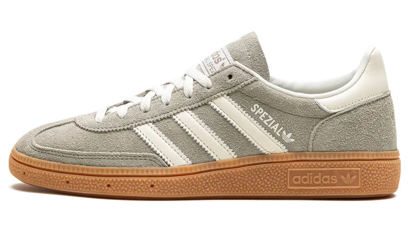 adidas Handball Spezial W Silver Pebble / Off White / Gum 2 (IG1966)