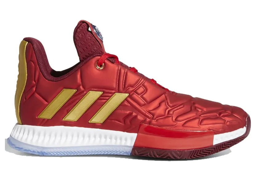 adidas Harden Vol. 3 Marvel Iron Man (Youth)