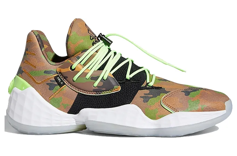 adidas Harden Vol. 4 Daniel Patrick Camo (FY2789)