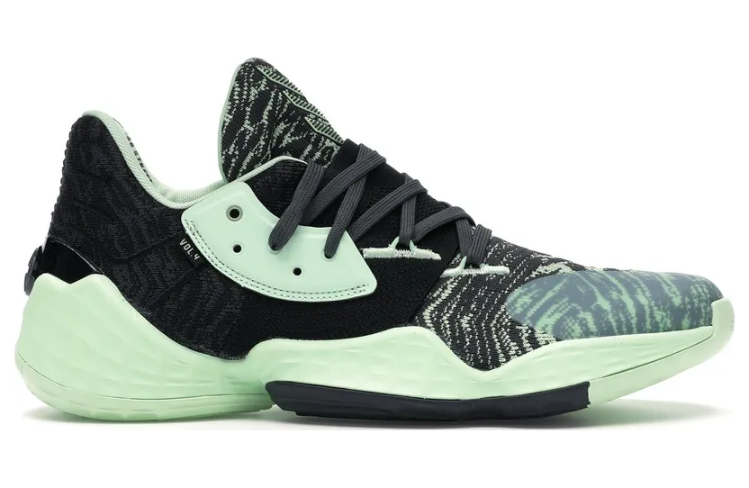 adidas Harden Vol. 4 Glow Green (EF1000)