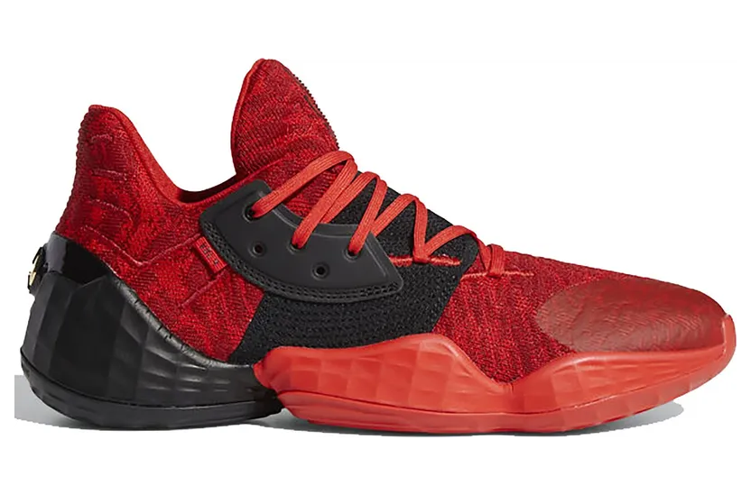 adidas Harden Vol. 4 Red Black (EF0999)