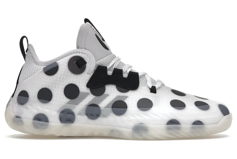 adidas Harden Vol. 5 Futurenatural White Polka Dot (GW5349)