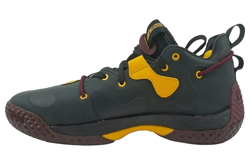 Adidas Harden Vol. 6 ‘ASU’ “Black” (GX9187)