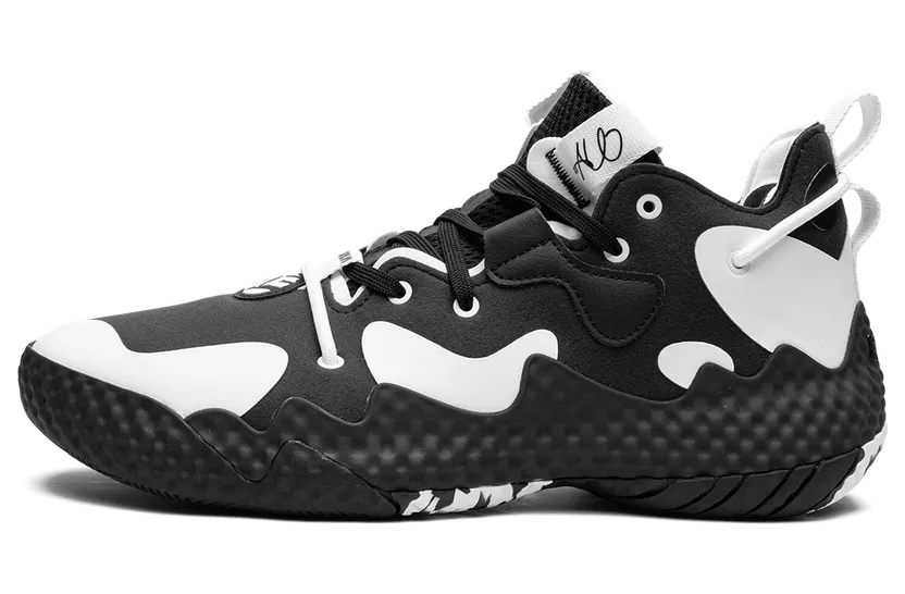 adidas Harden Vol. 6 Black White (GV8704)