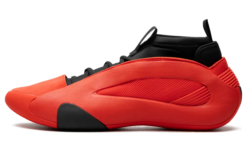 Adidas Harden Volume 8 Red / Core Black / Silver Metallic (IG6588)