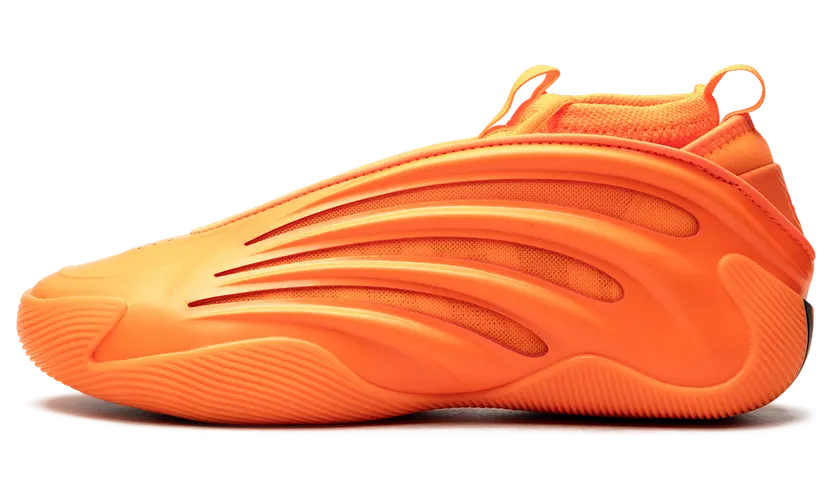Adidas Harden Volume 9 Solar Orange / Core Black / Collegiate Purple (JS1305)