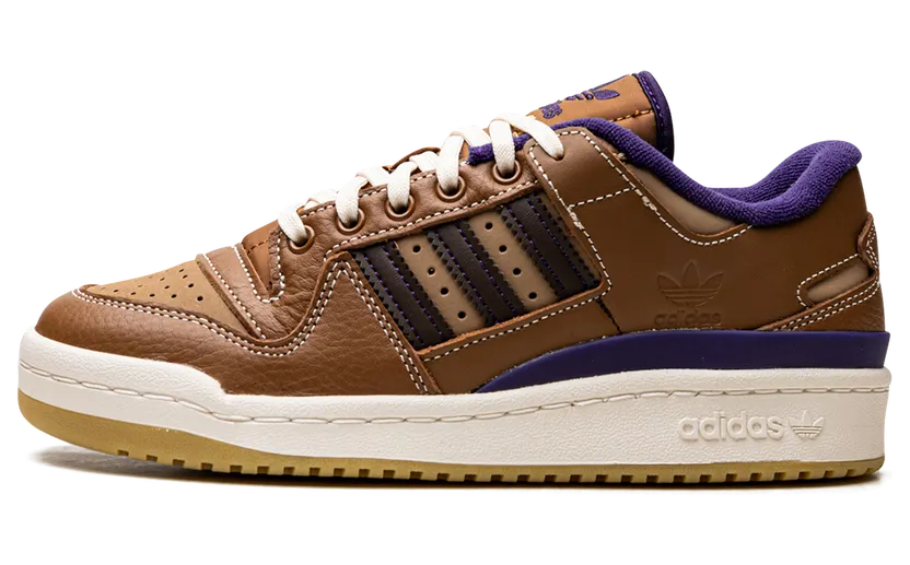 Adidas HEITOR FORUM 84 LOW ADV “Wild Brown Gum” (HQ6690)