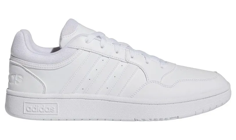 adidas Hoops 3.0 Low Classic Vintage Schuh Cloud White / Cloud White / Core Black (IG7916)