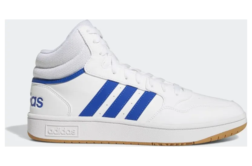 adidas Hoops 3.0 Mid Classic Vintage Schuh Cloud White / Royal Blue / Gum (GW3021)