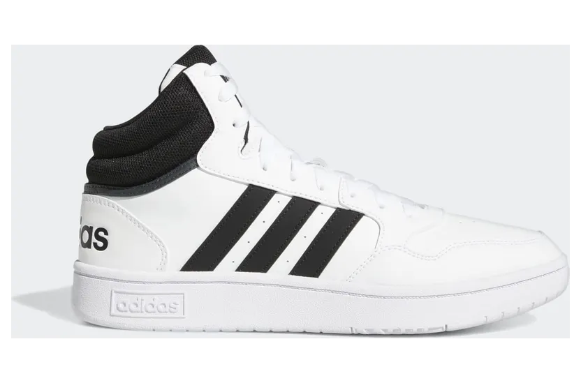adidas Hoops 3.0 Mid Classic Vintage Schuh Core Black / Core Black / Cloud White (GW3019)