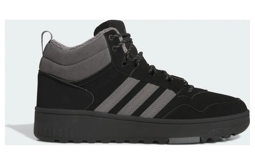 Adidas Hoops 4.0 Mid Sneakers Core Black / Grey Four / Core Black (JQ5361)