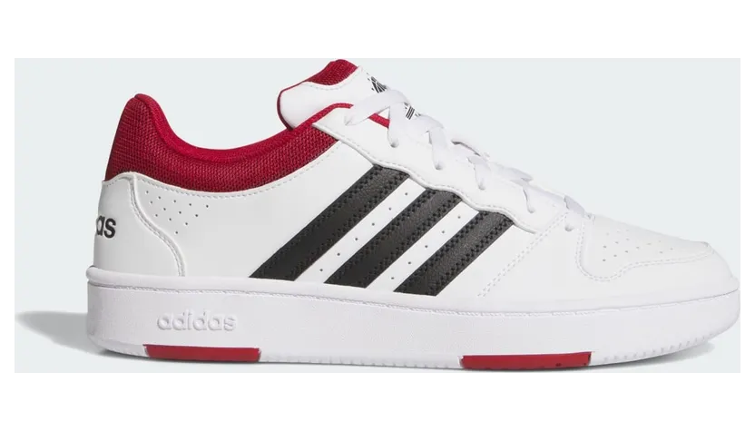 Adidas HOOPS CLASSIC Cloud White / Team Victory Red / Core Black (KI1061)