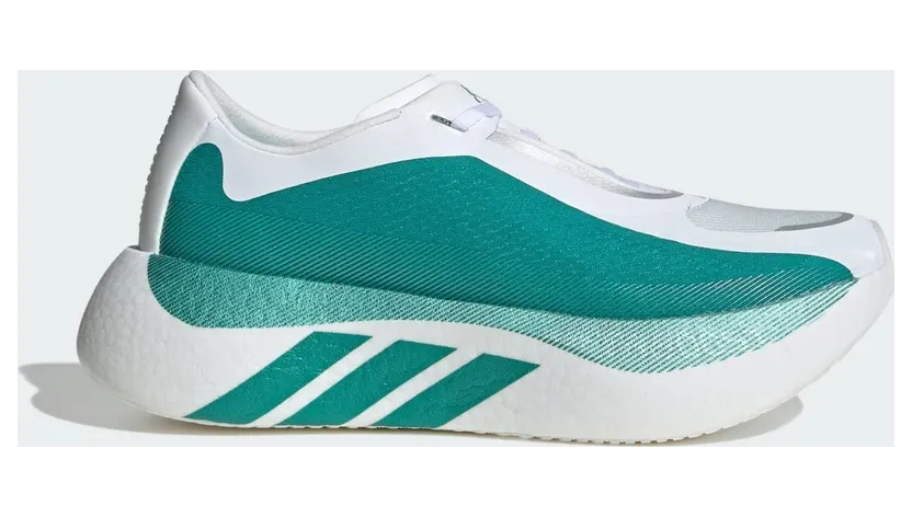 Adidas Hyperboost Edge Running Shoes Cloud White / Equipment Green / Zero Metalic (KI1915)