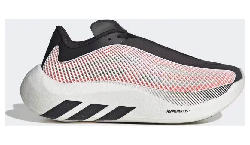 adidas Hyperboost Euphoria – “Core Black / Solar Red / Cloud White” (LA6206)