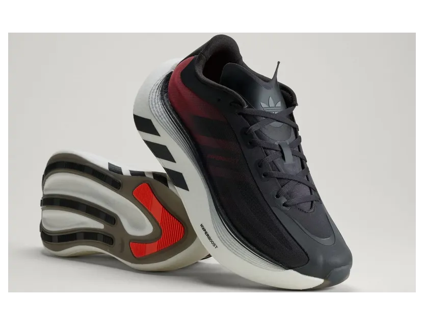 adidas Hyperboost Euphoria LT – “Core Black / Solar Red / Cloud White” (KZ8509)