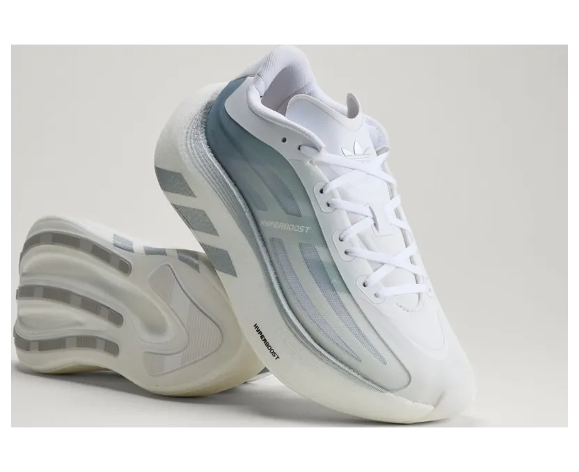 Adidas Hyperboost Euphoria LT Yellow / Cloud White / Silver Metallic (KZ8507)