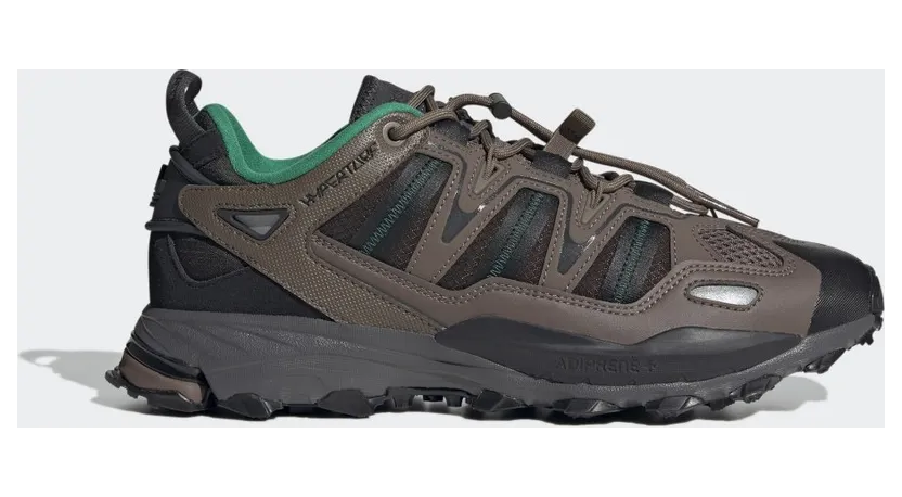 adidas Hyperturf Adventure Schuh Earth Strata / Core Black / Collegiate Green (HQ6606)