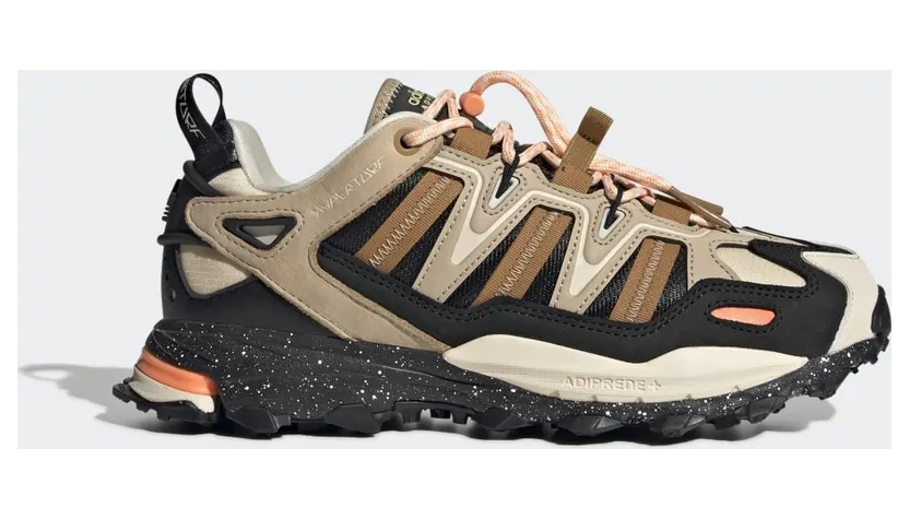 adidas Hyperturf Adventure Schuh Magic Beige / Beam Orange / Ecru Tint (HQ3979)